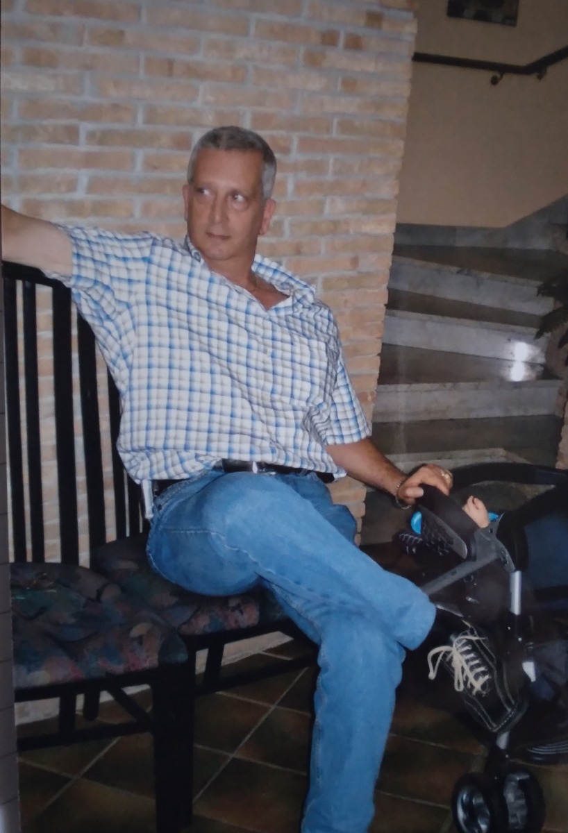 Bruno Craparo e la sua preziosa famiglia