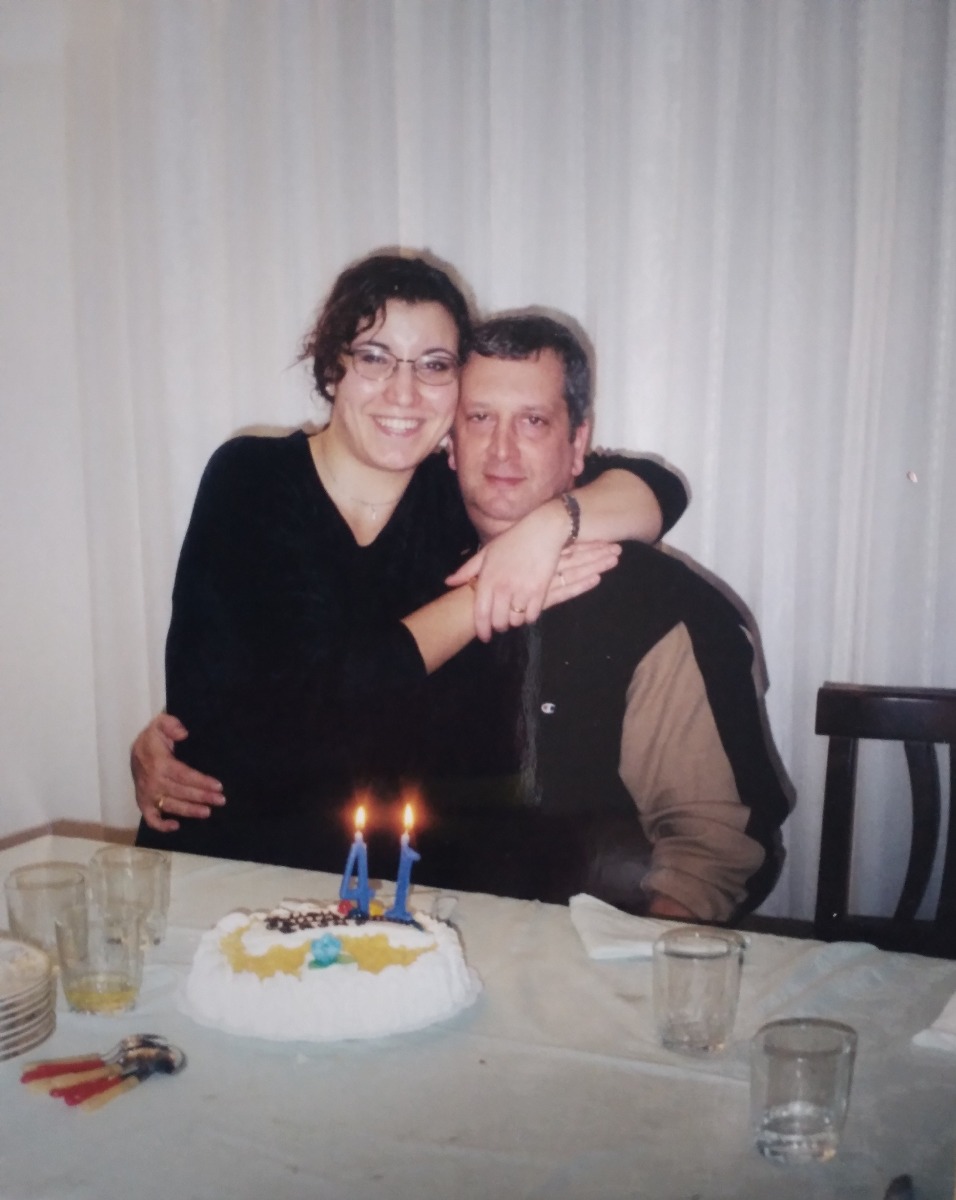 Bruno Craparo e la sua preziosa famiglia