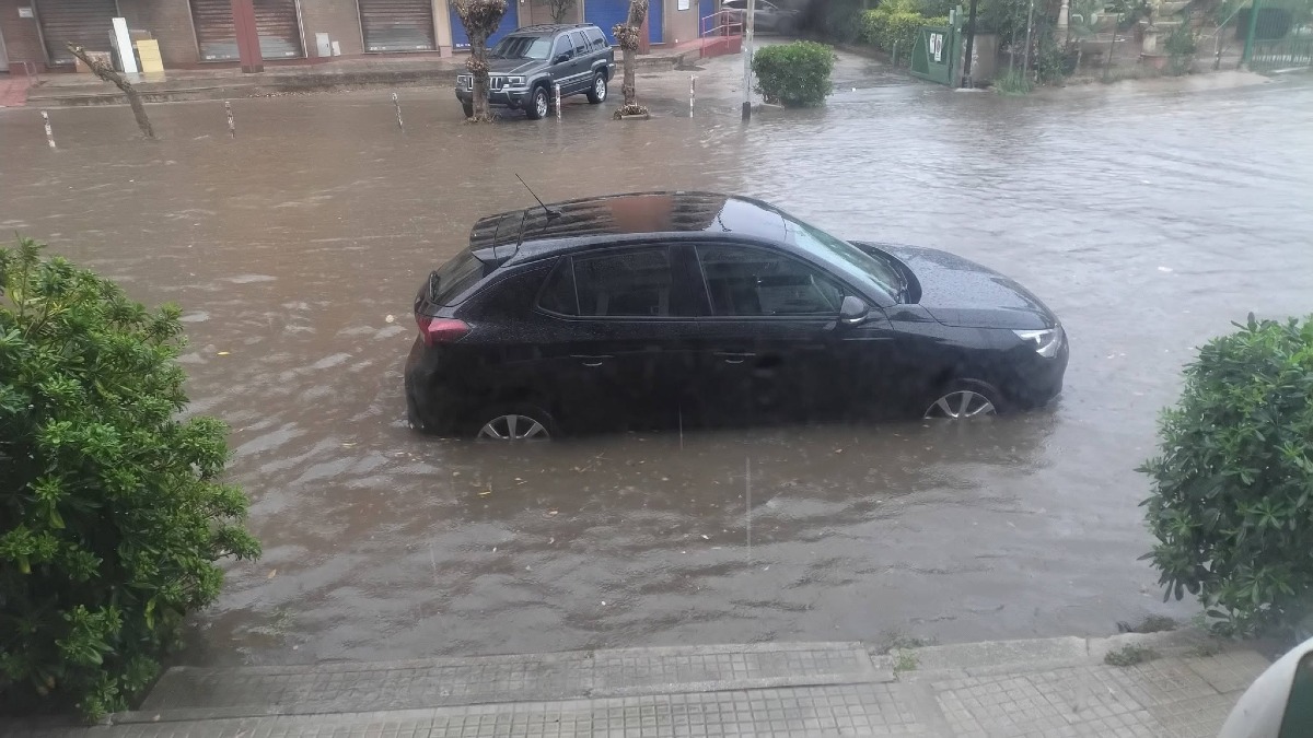Anzio - allagamenti
