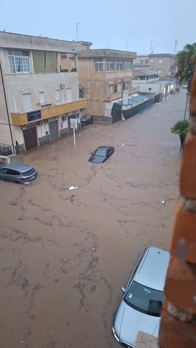 Anzio - allagamenti