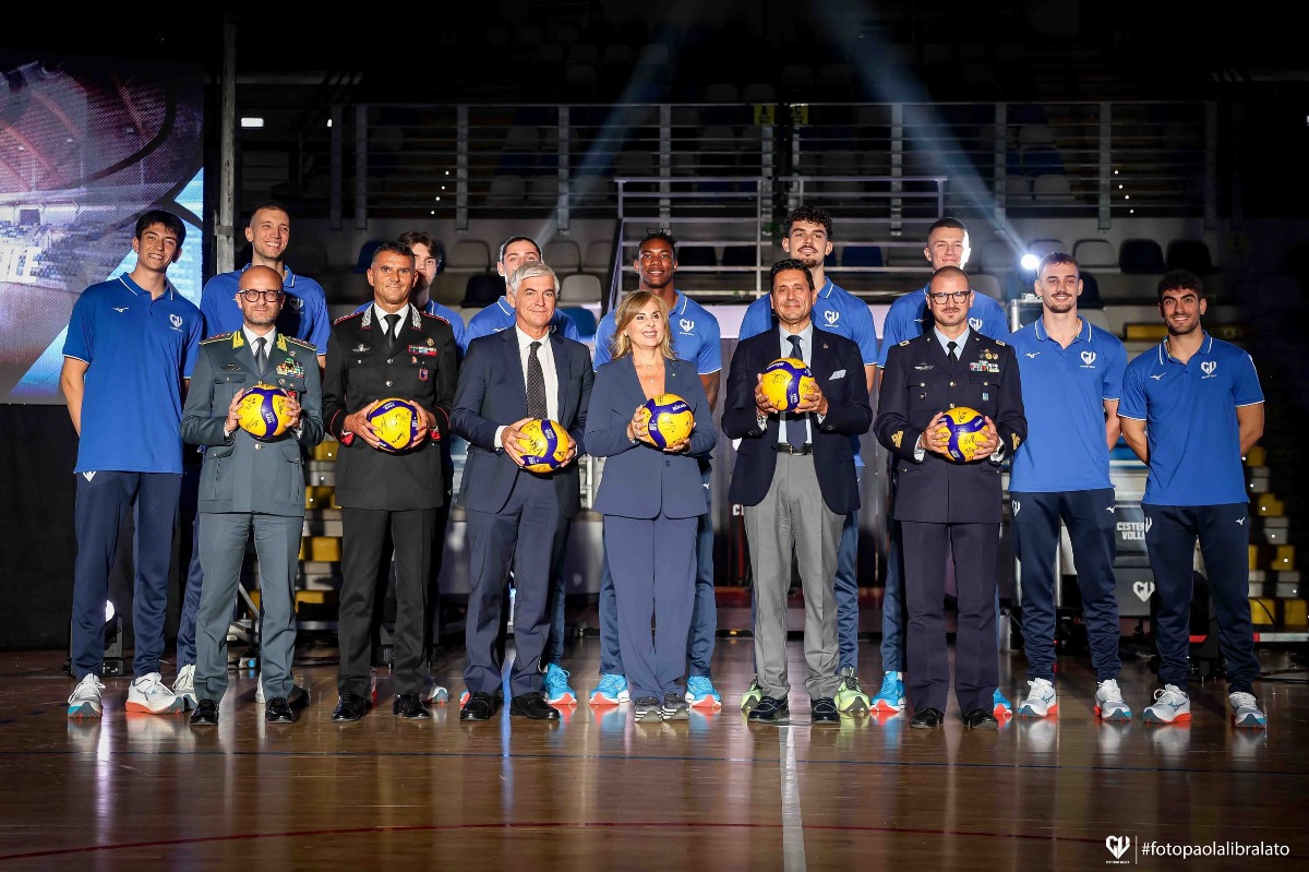 Cisterna Volley_presentazione