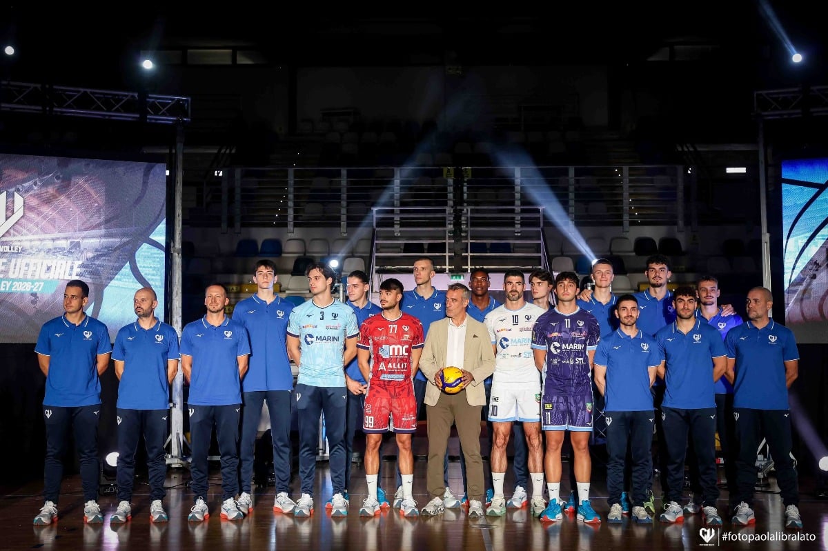 Cisterna Volley - presentazione