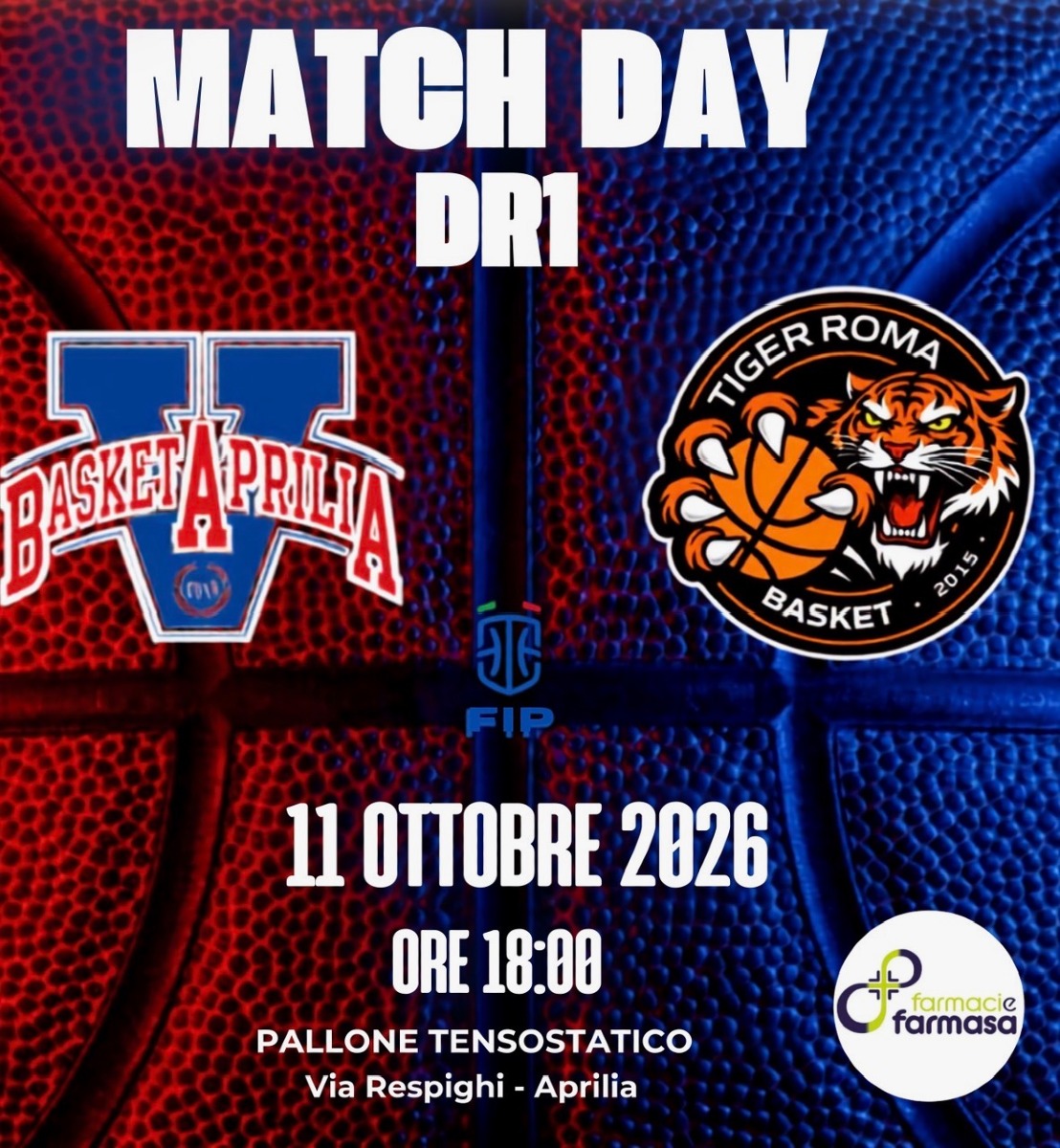 Virtus Aprilia - match day