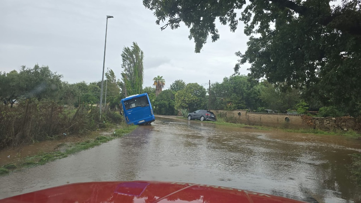 Maltempo Anzio Nettuno_interventi Alfa Aprilia
