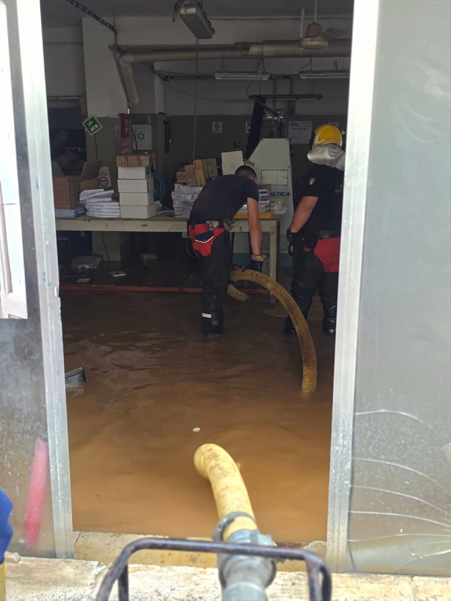 Maltempo Anzio Nettuno_interventi Alfa Aprilia