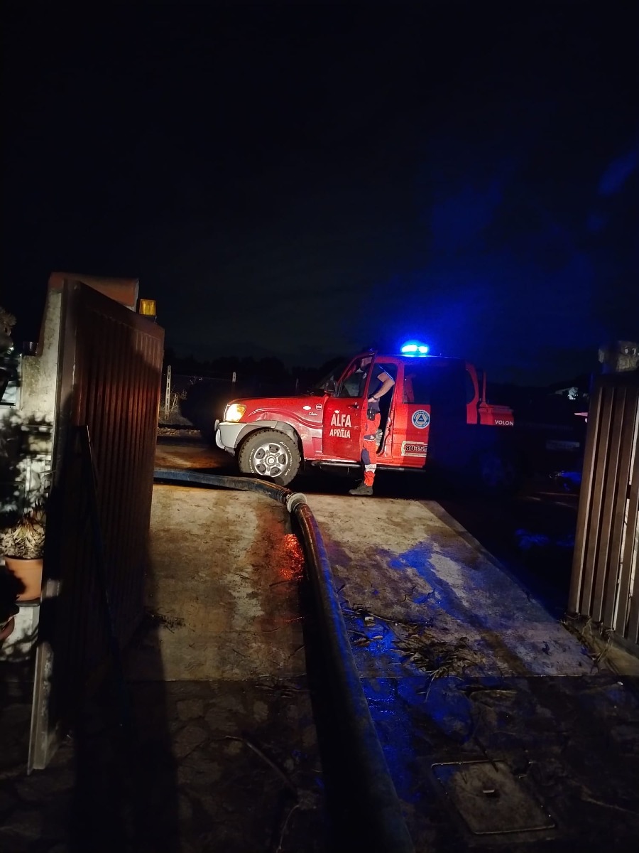 Maltempo Anzio Nettuno_interventi Alfa Aprilia