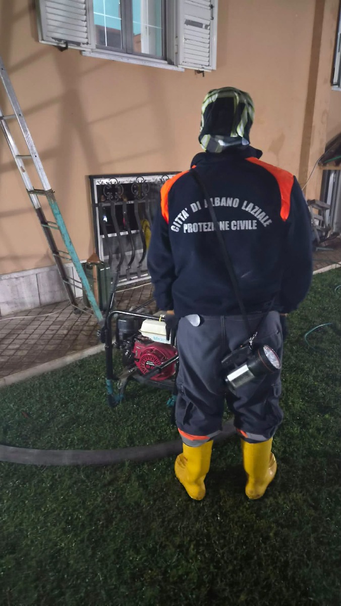 Protezione Civile Albano