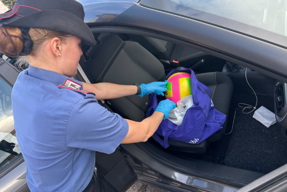 Carabinieri di Latina - 1 Kg di cocaina