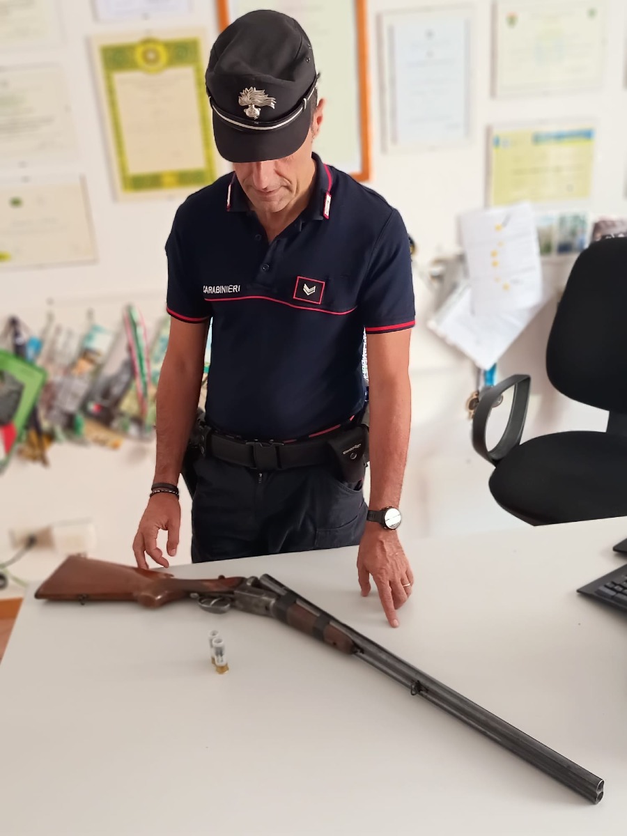 Carabinieri Cori - bracconaggio