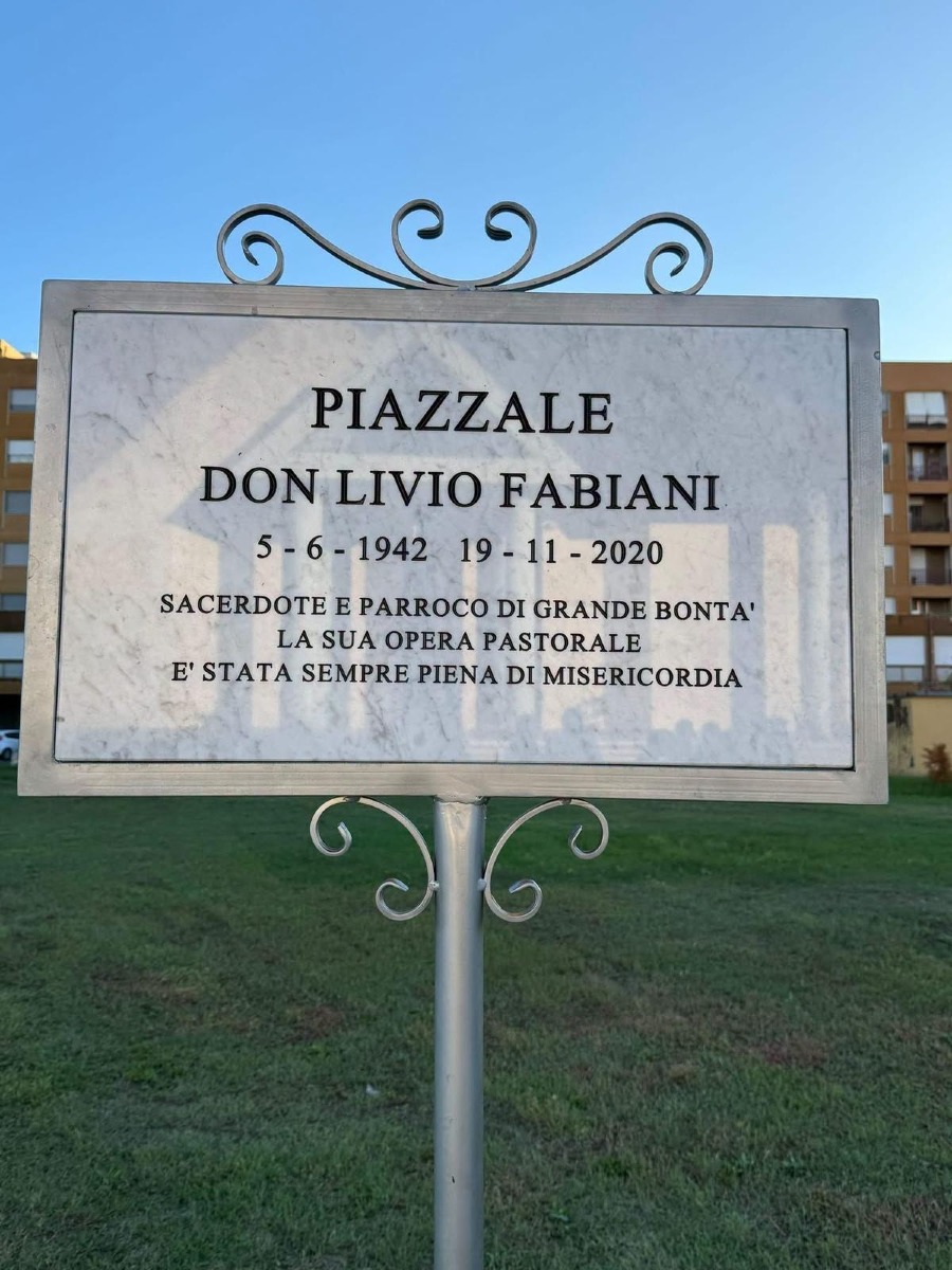 Targa Don Livio_Cisterna