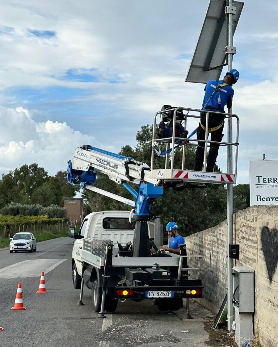 Telecamere contro abbandono rifiuti Pomezia