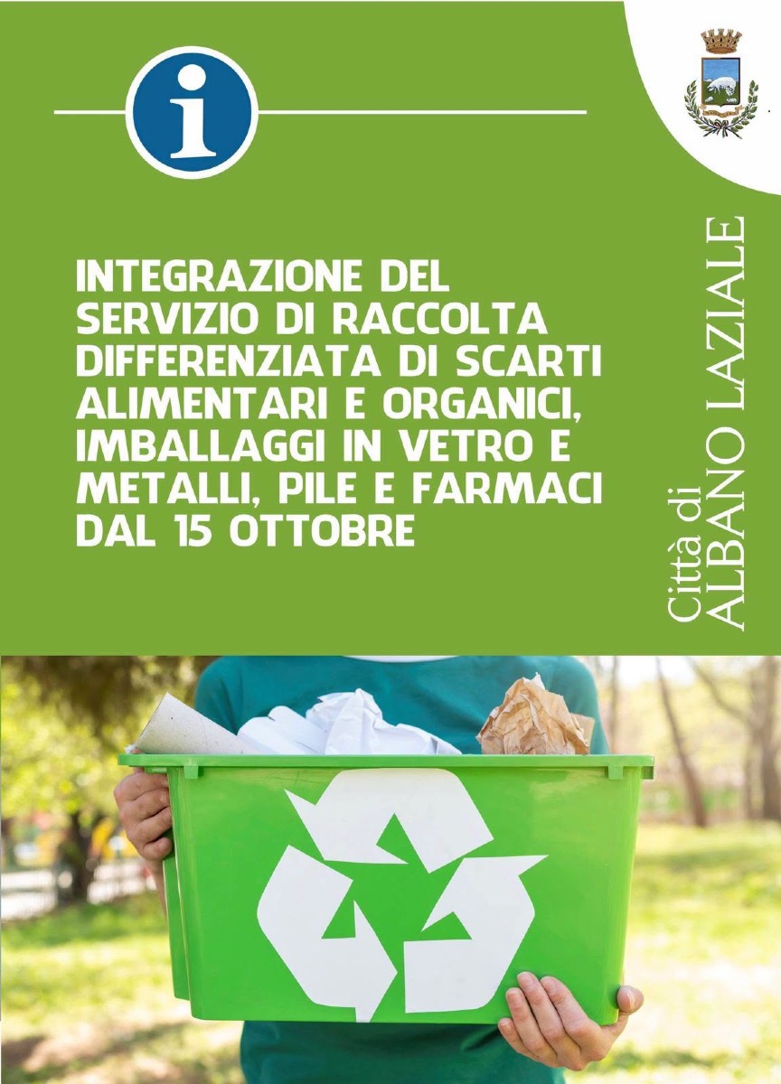 Mini isole ecologiche Albano