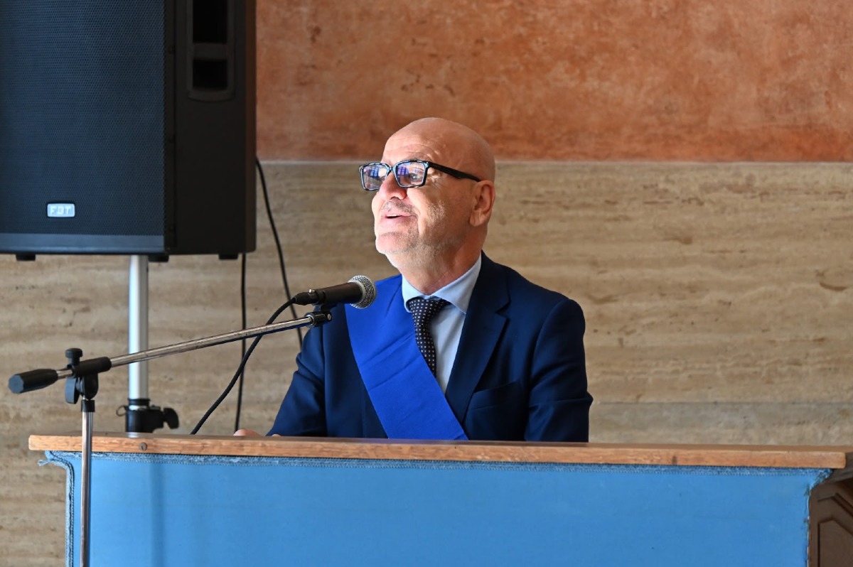 AULA MAGNA DELL’ISTITUTO VITTORIO VENETO – SALVEMINI DI LATINA 