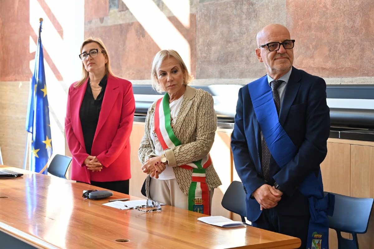 AULA MAGNA DELL’ISTITUTO VITTORIO VENETO – SALVEMINI DI LATINA 