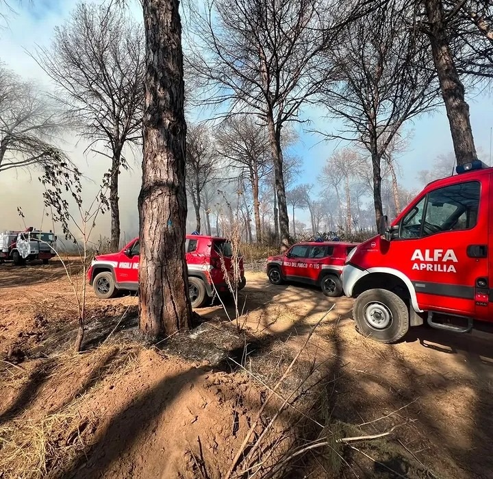 AlfA Aprilia_Bilancio incendi