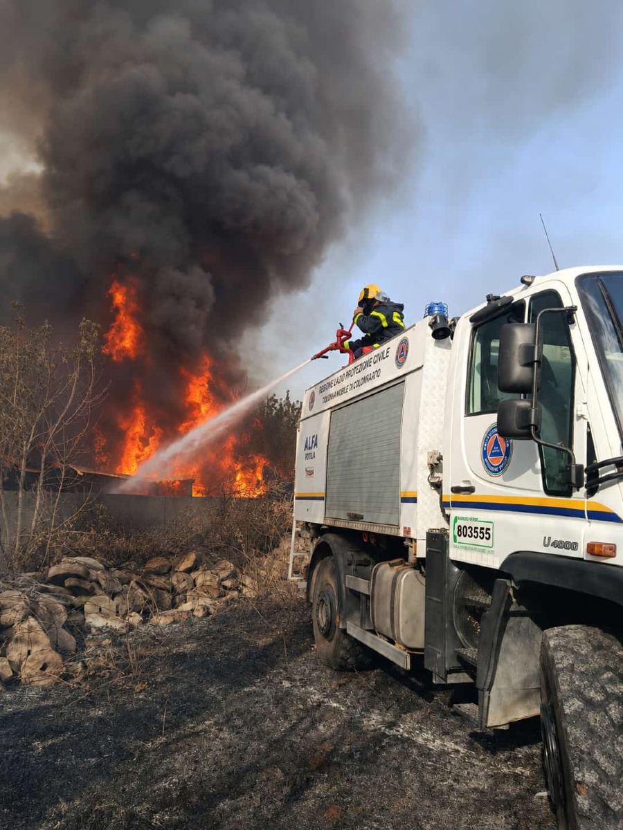 AlfA Aprilia_Bilancio incendi