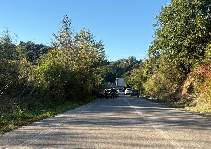 via Pontina Vecchia incidente - Aprilia
