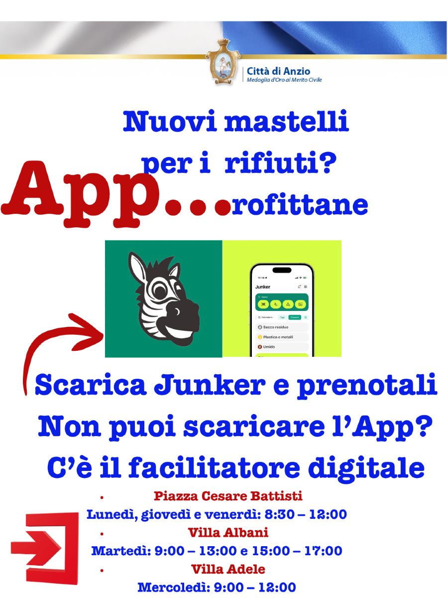 Sapevi Che_App Mastelli differenziata Anzio