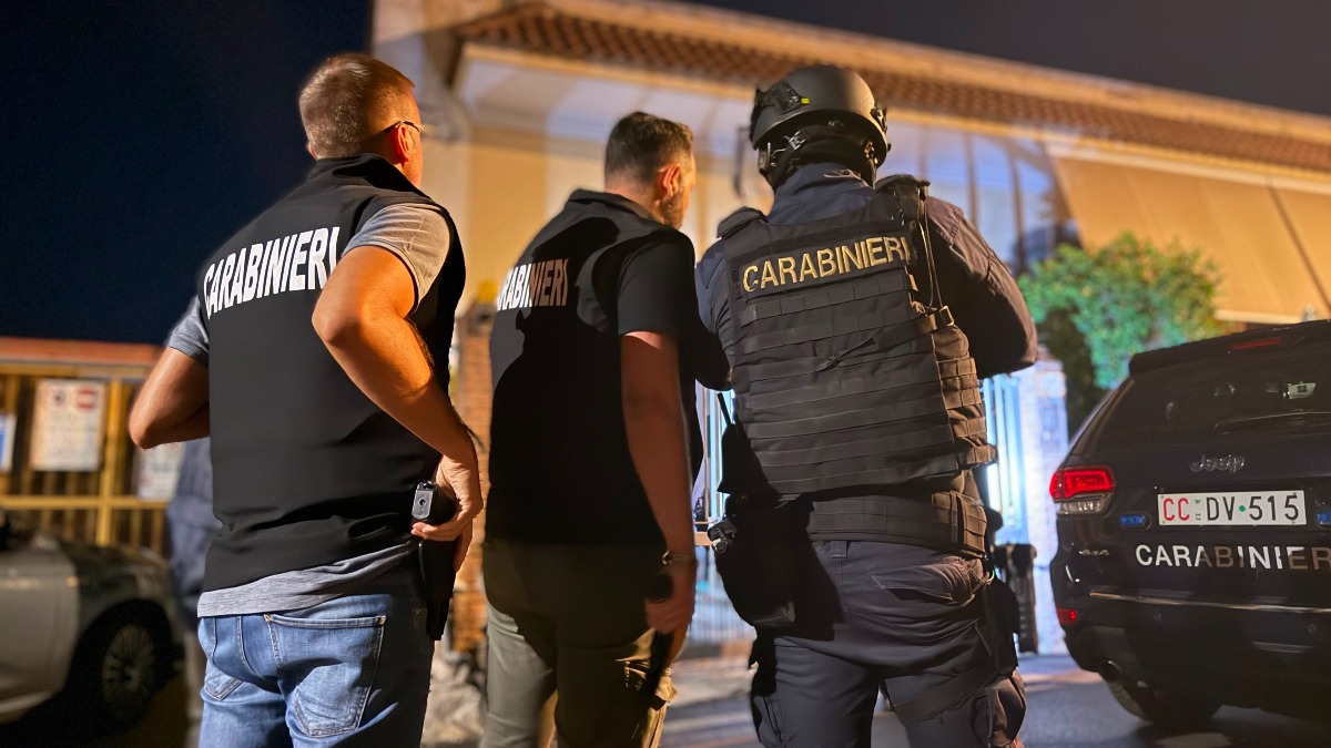 Le operazioni dei Carabinieri NINV Roma - cattura latitanti