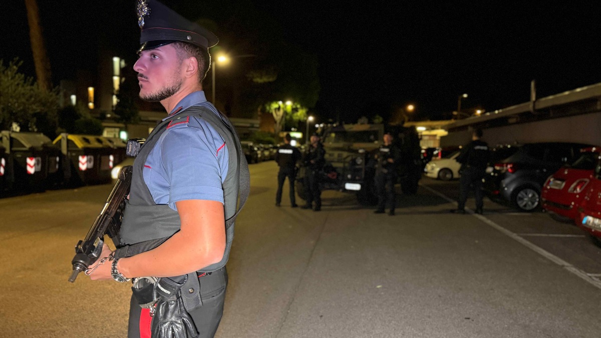 Le operazioni dei Carabinieri NINV Roma - cattura latitanti