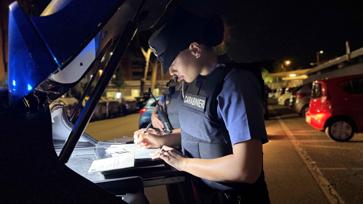 Le operazioni dei Carabinieri NINV Roma - cattura latitanti