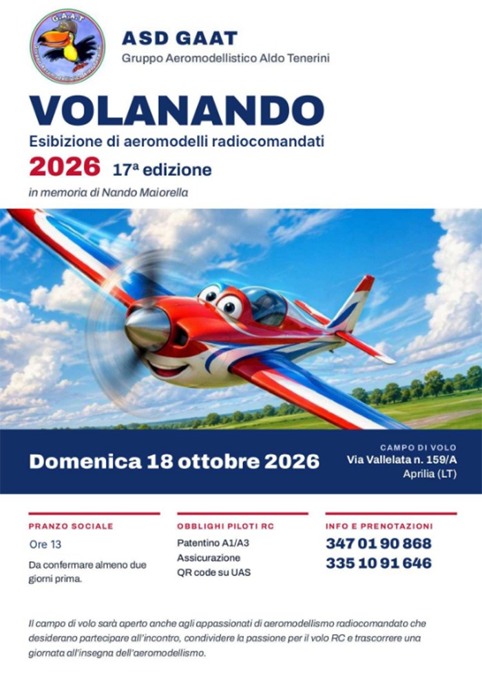 Volanando 2026_locandine