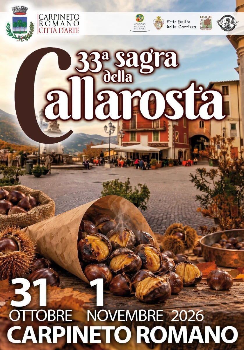 Sagra Callarrosta_Carpineto Romano