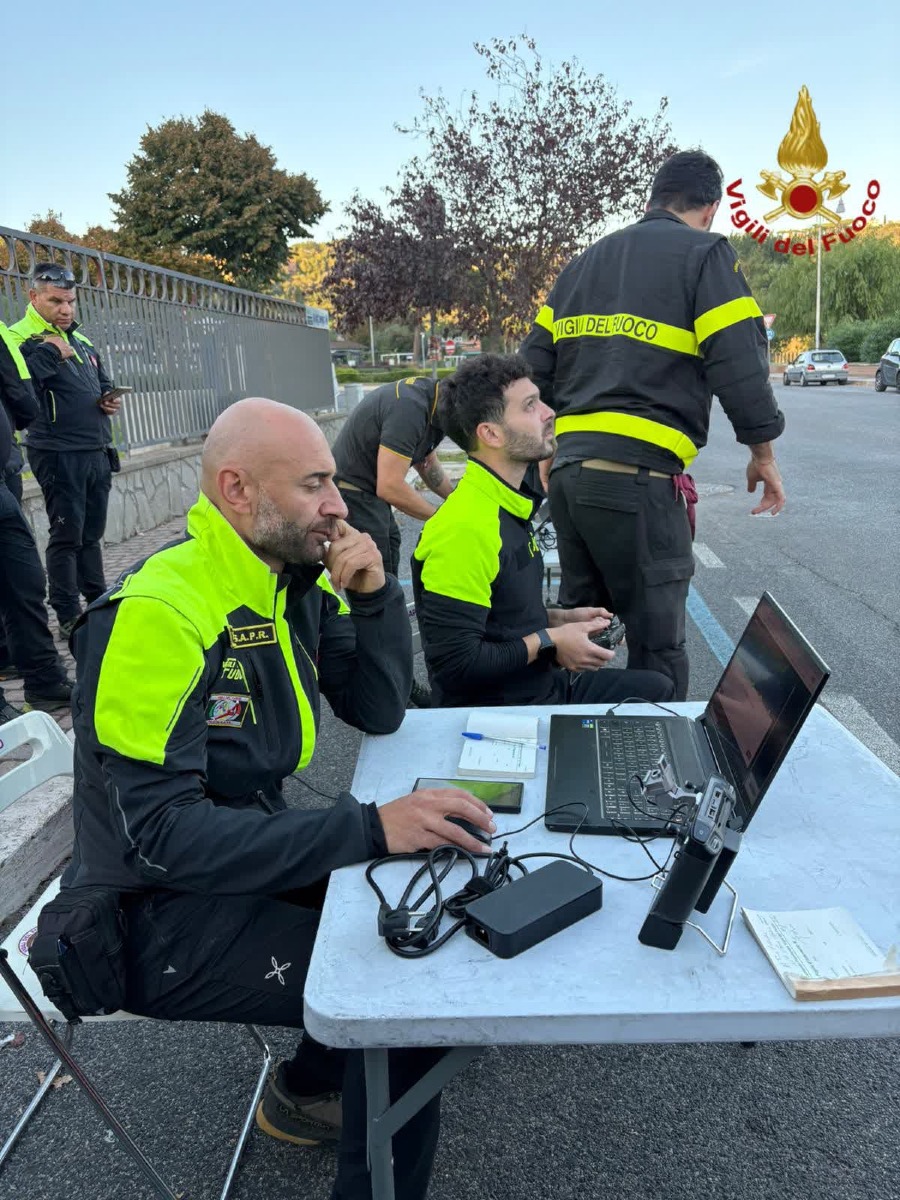 Ricerca disperso nel Lago Albano, a Castel Gandolfo
