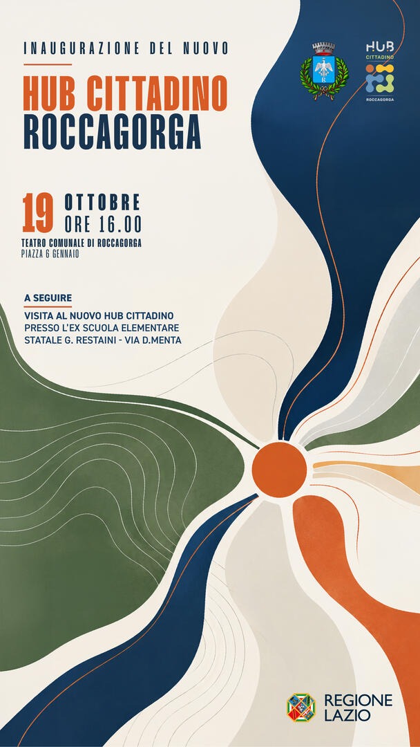 Hub cittadino Roccagorga