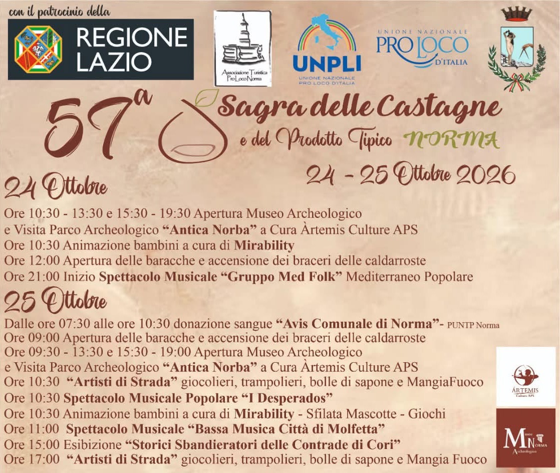 Sagra delle Castagne_Norma_loc2026