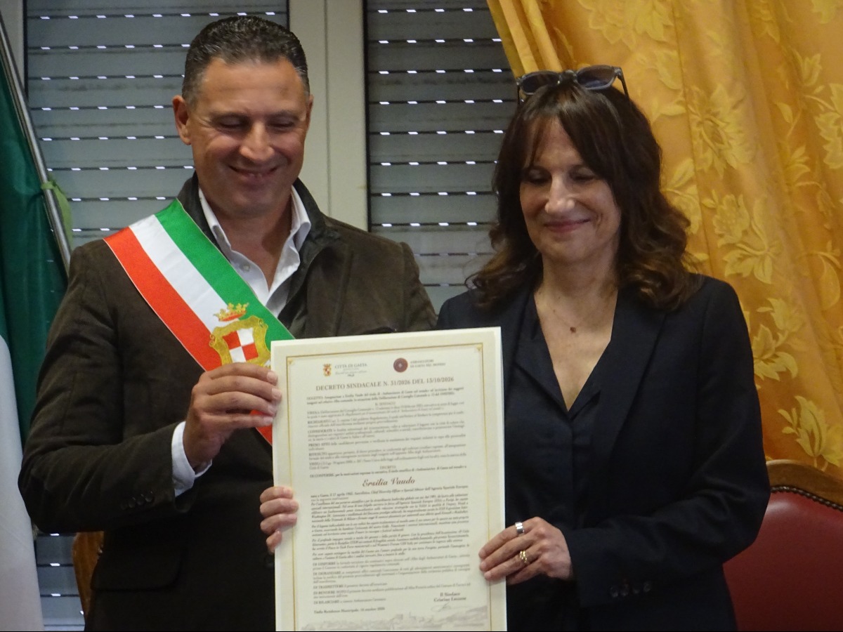 Ersilia Vaudo_astrofisica_nuova Ambasciatrice di Gaeta nel Mondo
