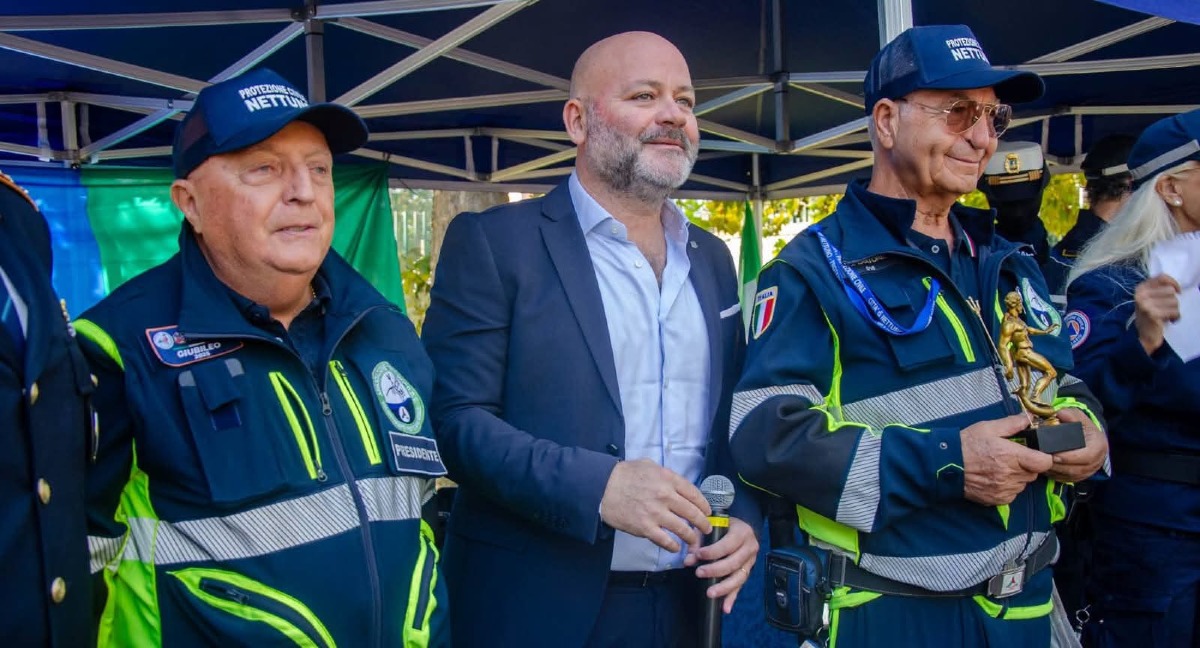 Nettuno_alunni incontro Protezione Civile