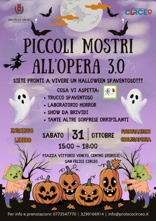 Halloween Proloco Circeo