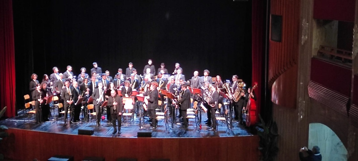 Banda “G. Rossini” di Latina compie 74 anni