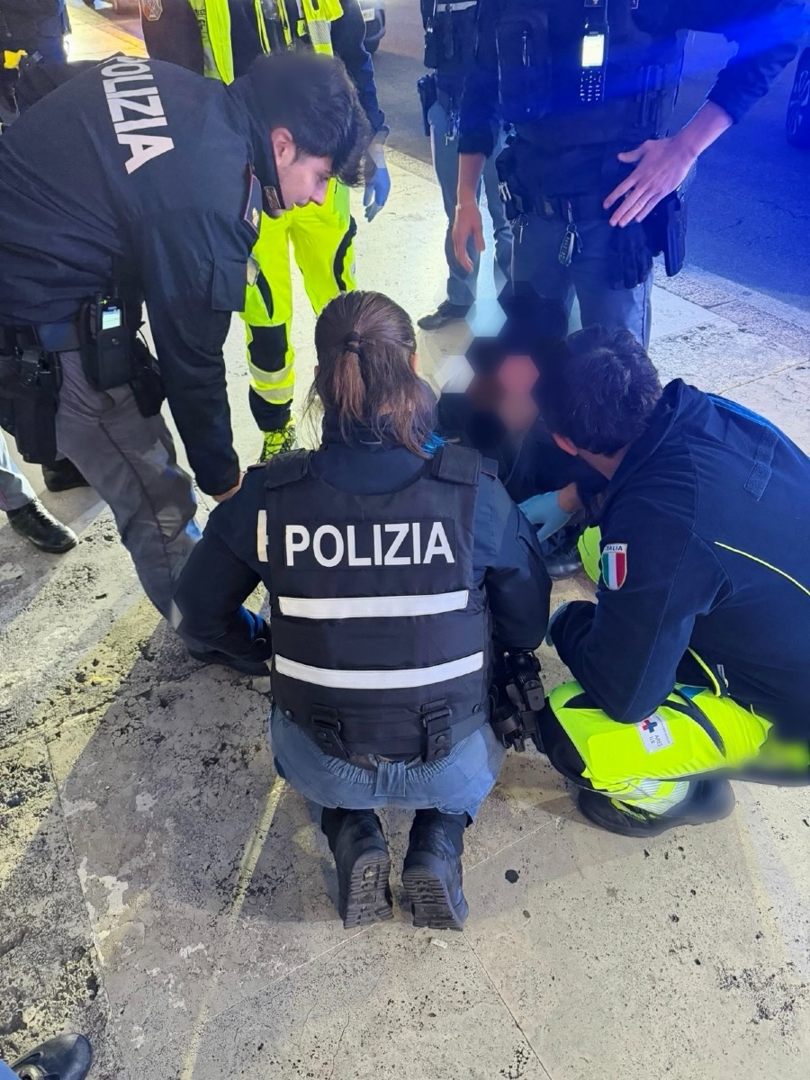Tentato Suicidio_Polizia Ponte Milvio Roma