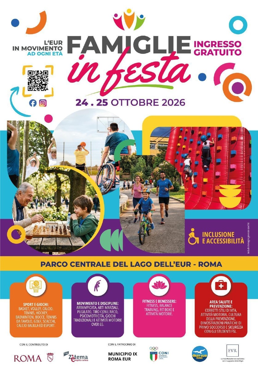 Famiglie In Festa Eur