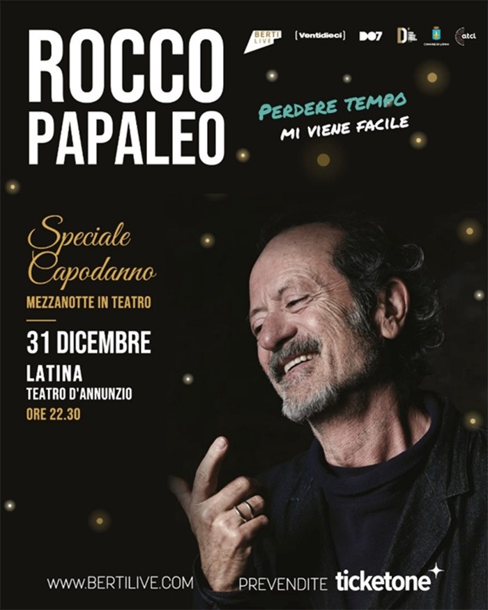 Rocco Papaleo - Capodanno a Latina