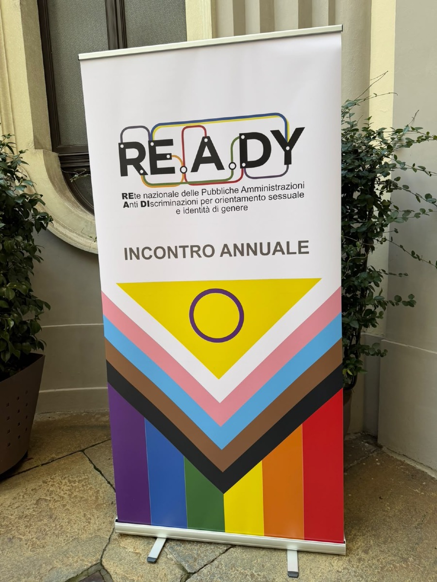 Cisterna_READY contro ogni discriminazione 
