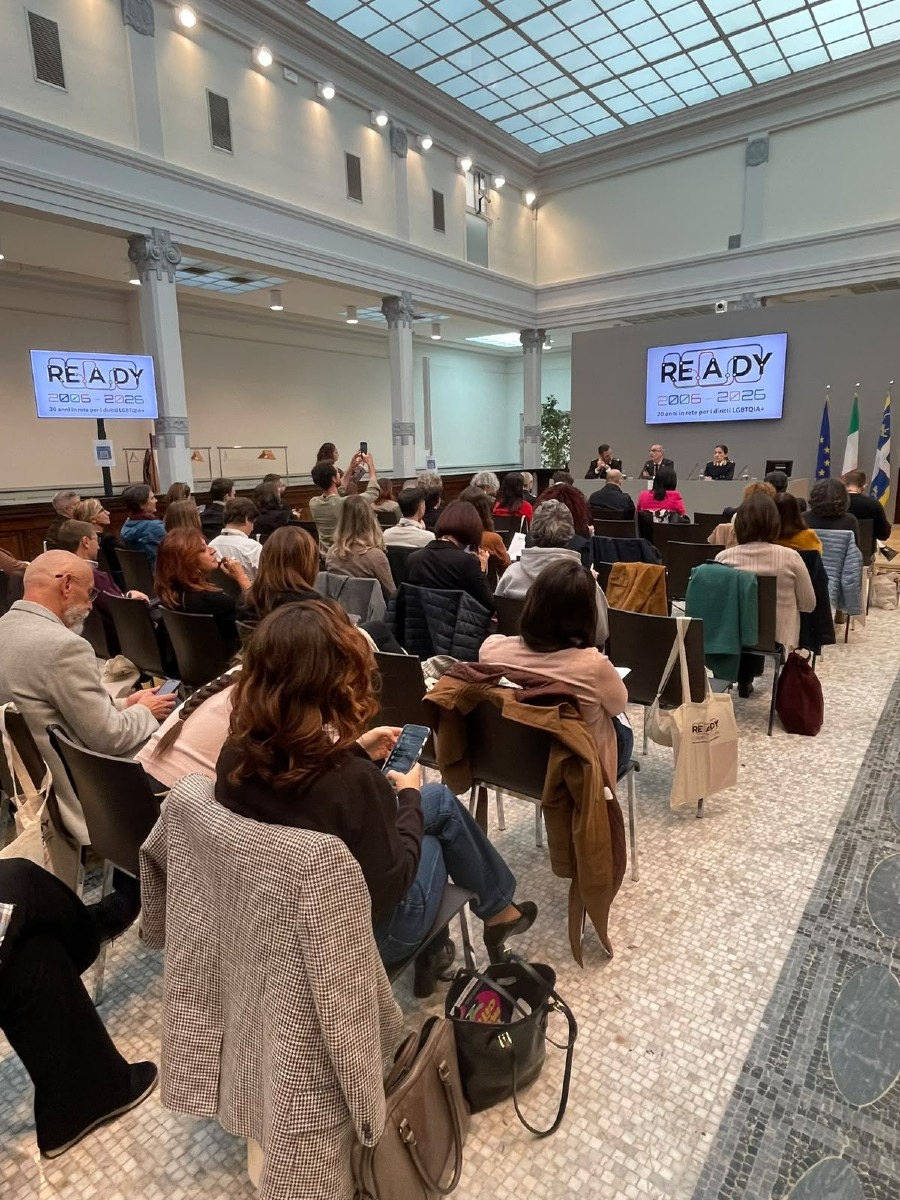 Cisterna_READY contro ogni discriminazione 