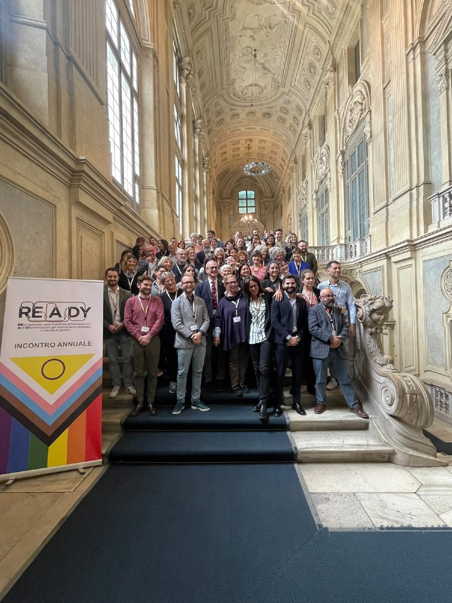 Cisterna_READY contro ogni discriminazione 