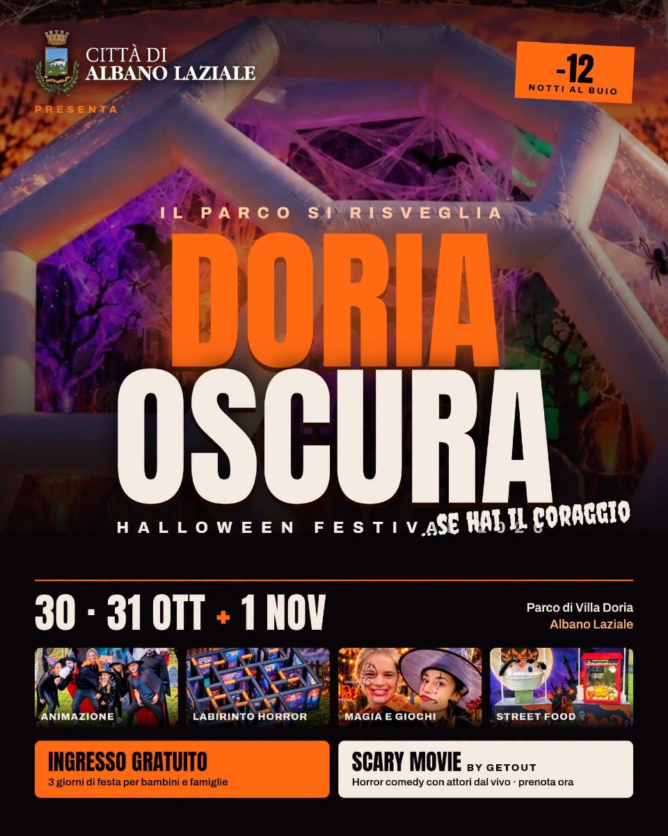 Halloween - loc varie iniziative 2026