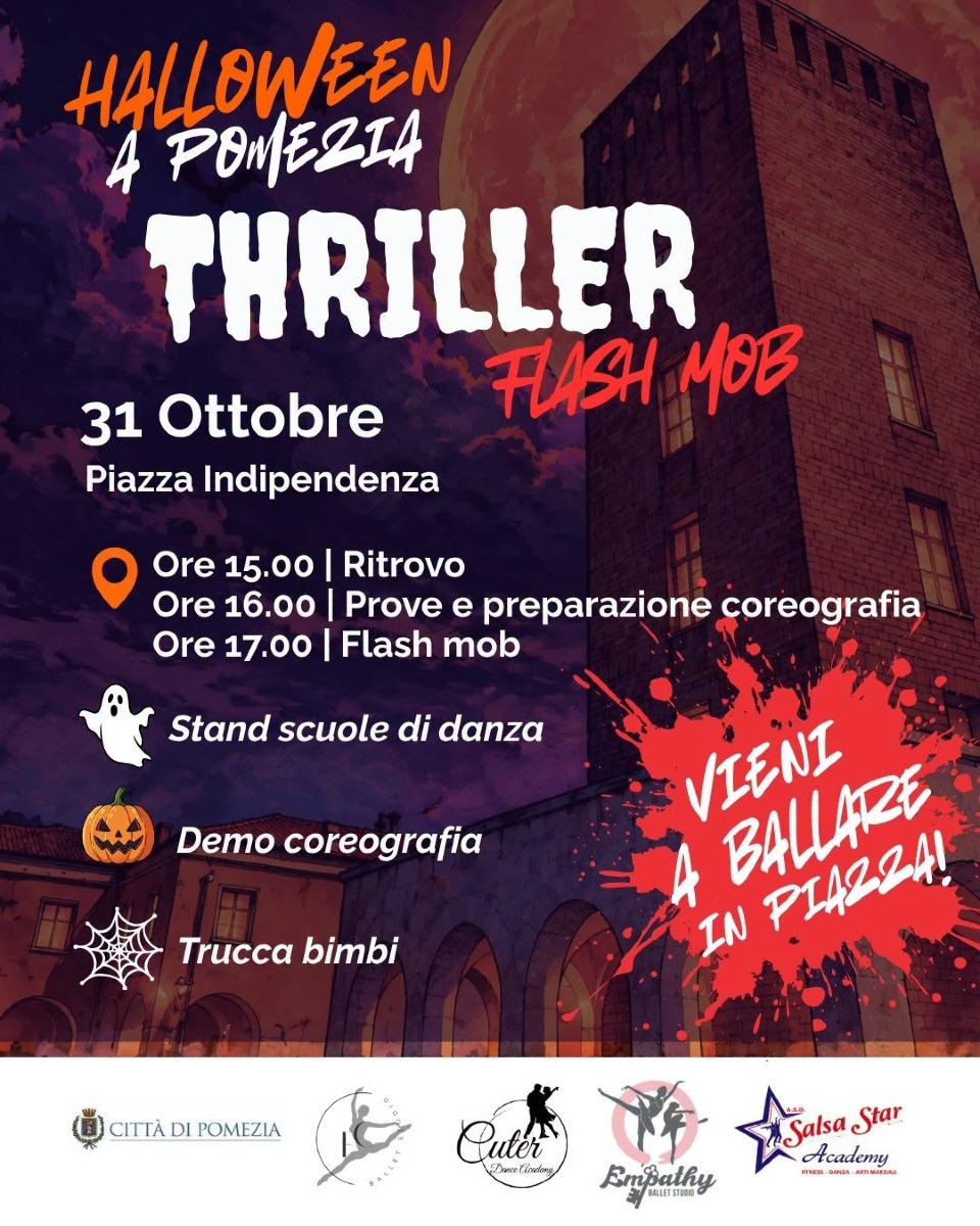 Halloween - loc varie iniziative 2026
