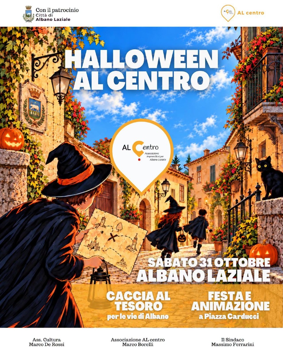 Halloween - loc varie iniziative 2026