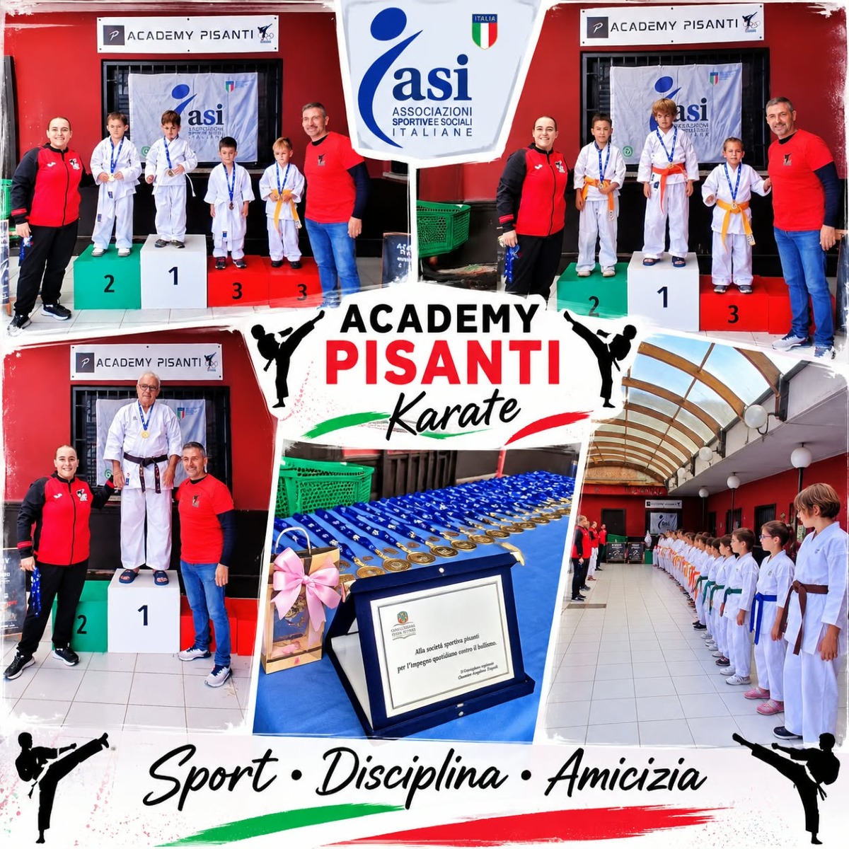 Memorial Latina Academy Pisanti - in 50 sul tatami