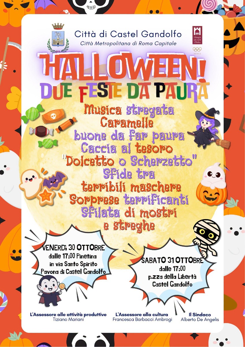 Halloween Castel Gandolfo