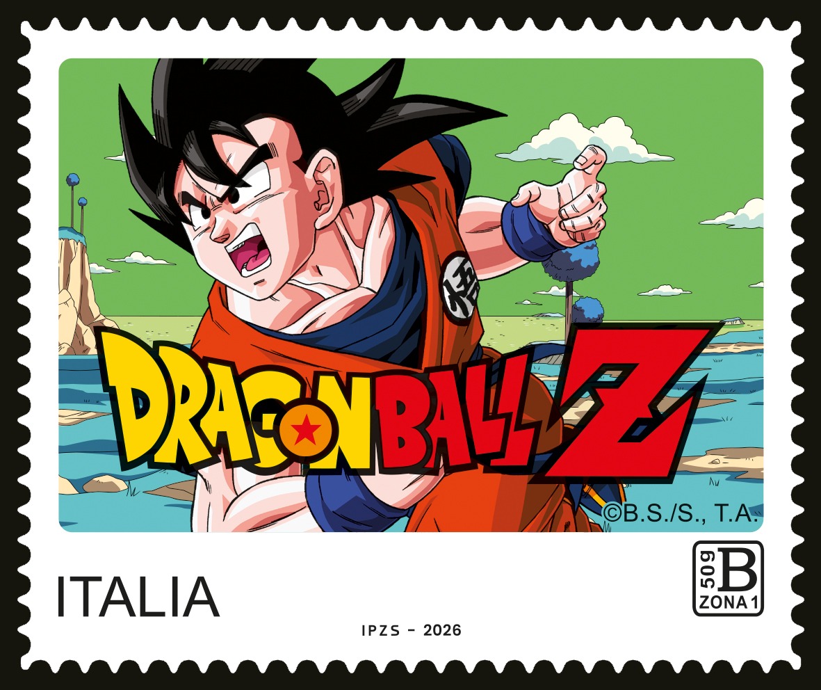 GIORNATA DELLA FILATELIA - Dragon Ball Z