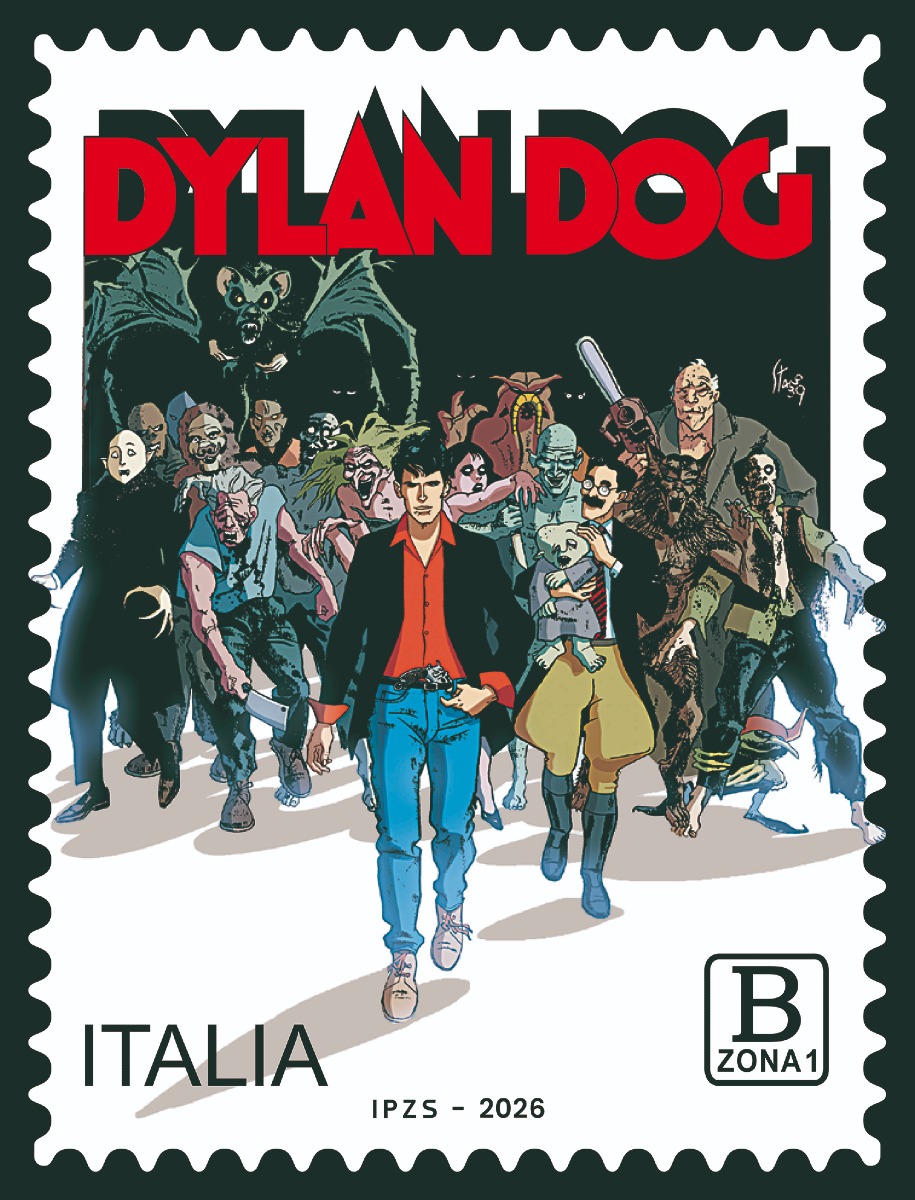 Francobollo_DYLAN DOG
