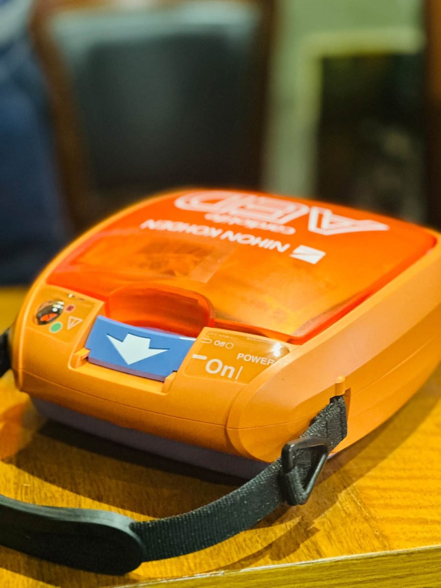 Albano - donazione defibrillatore