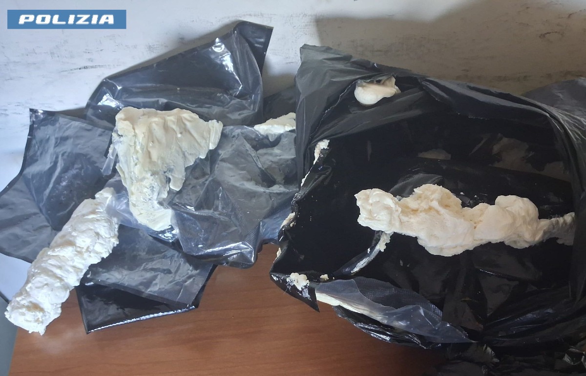 Marjiuana al mentolo Polizia