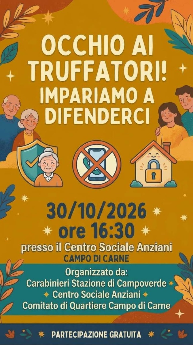 Incontro Truffe Campo di Carne